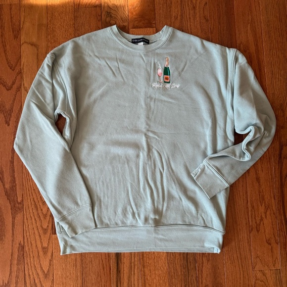 Kiel James Patrick - Rose All Day Sweatshirt - Picture 5 of 11